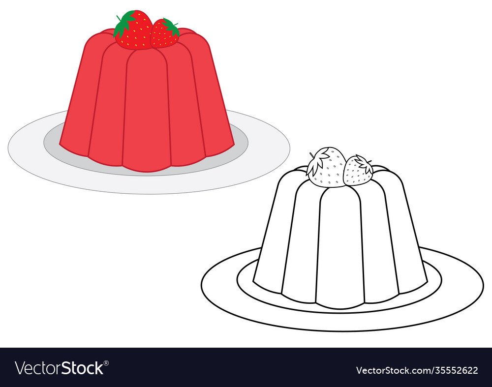 Желе мультяшное