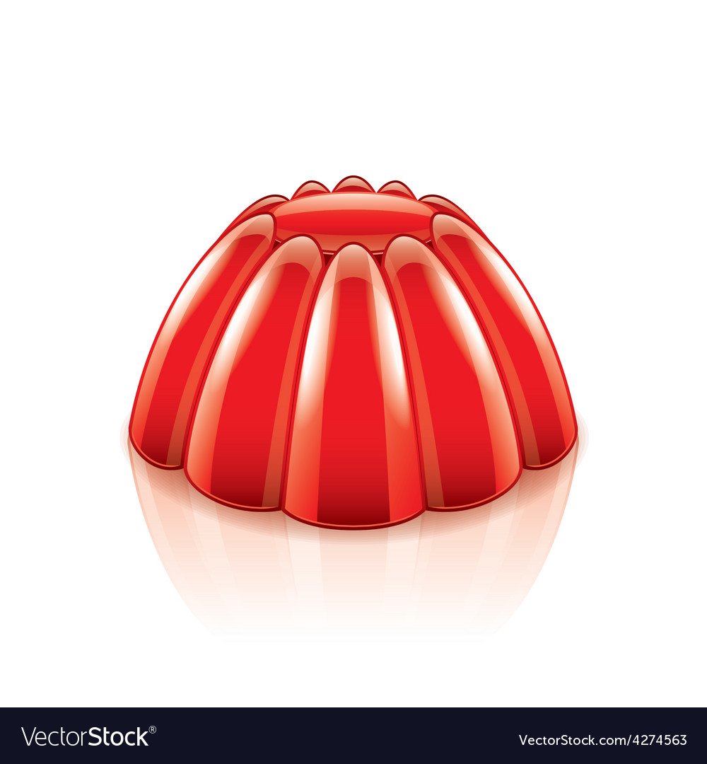 Нарисовать желе