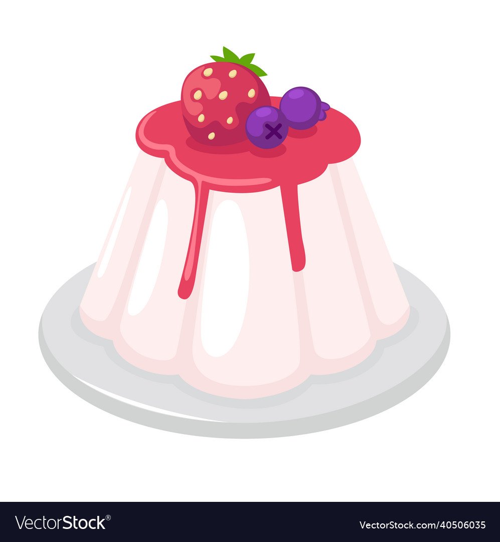 Желе без фона