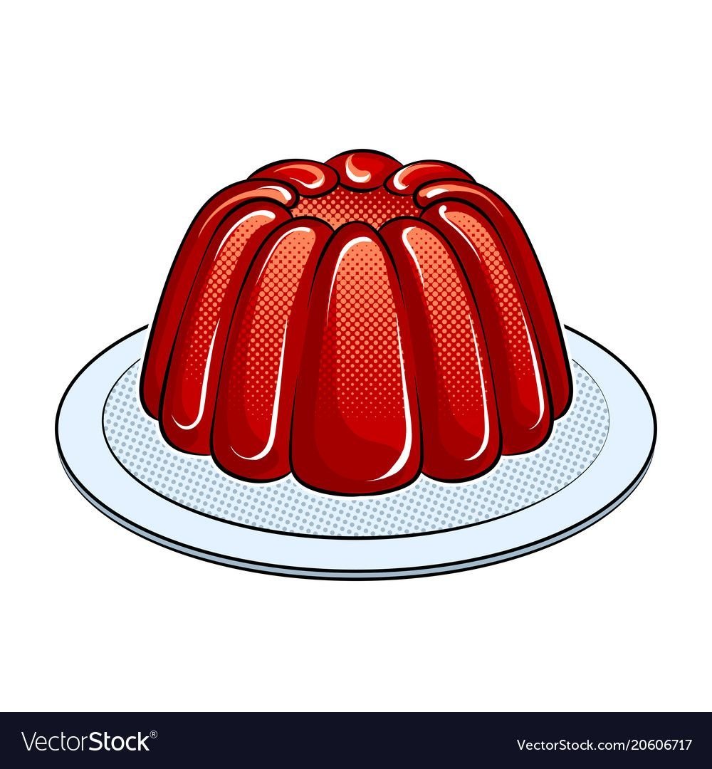 Желе иллюстрация