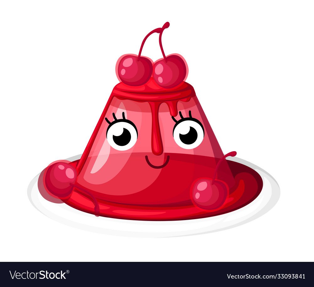 Зеленое желе