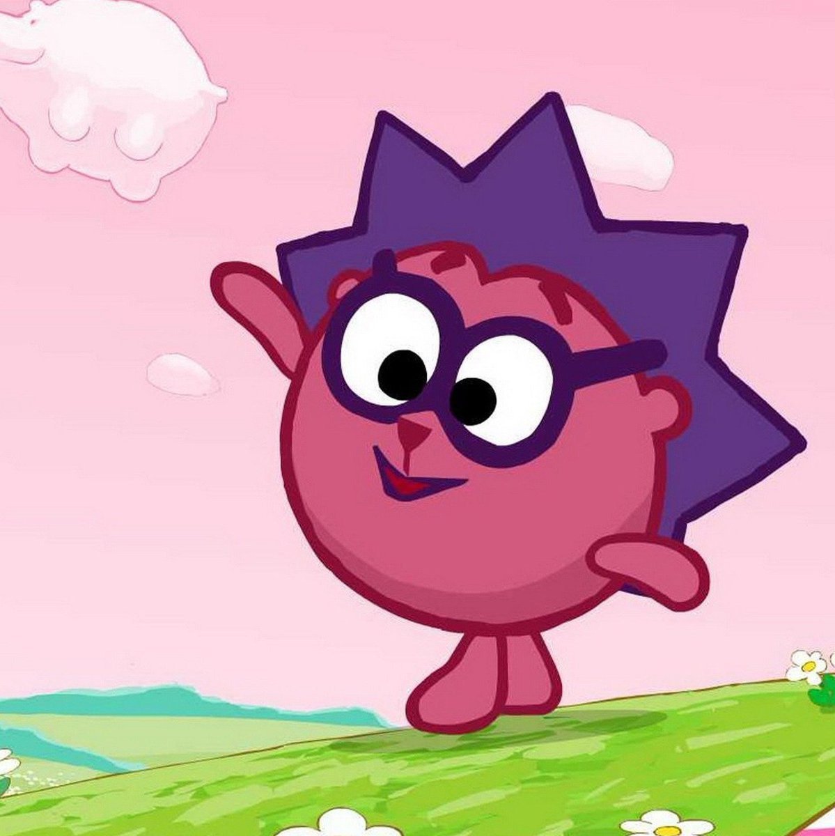 Смешарики: пин-код мультсериал