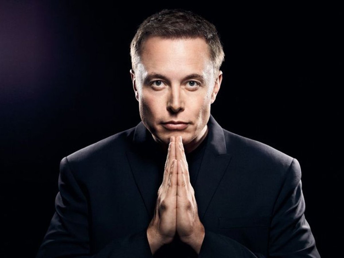 Портрет Илона маска