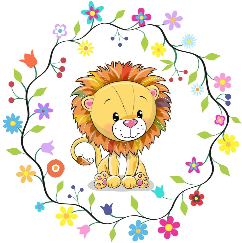 Оранжевый Лев