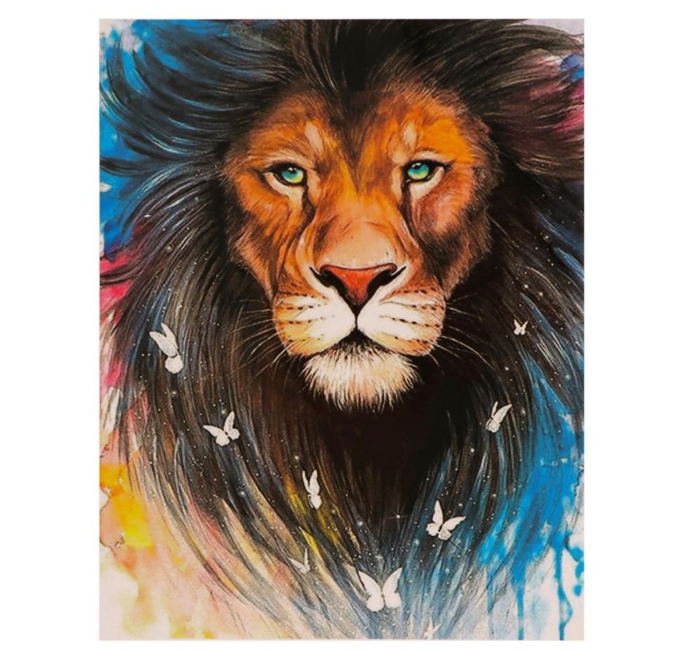 Радужный Лев mg2034