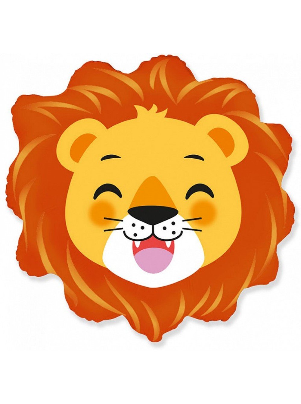 Голова Льва для детей