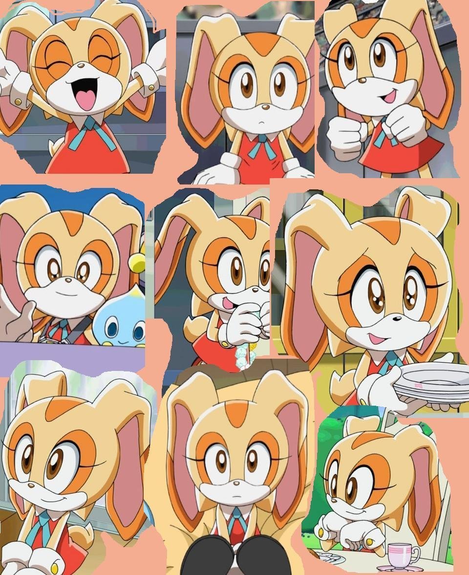 Крольчиха Крим Соник Икс