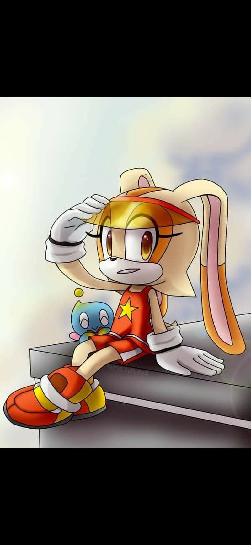 Крим из Соника арты