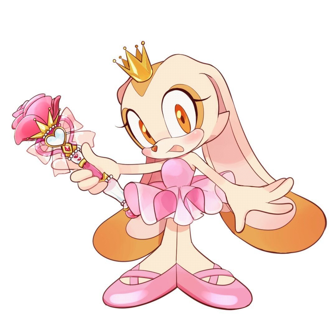 Эми и Крим из Соника