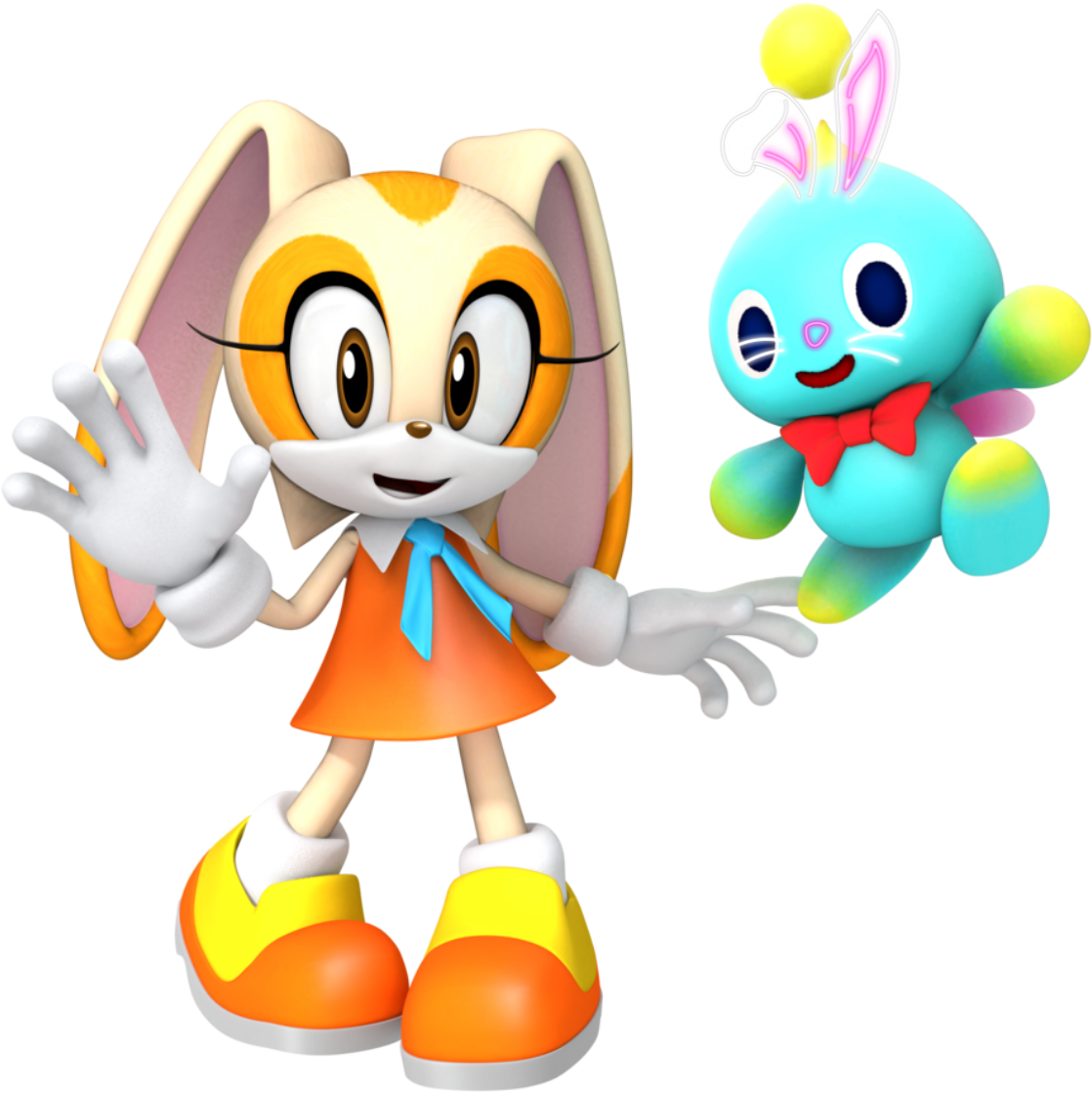 Крольчиха Крим из Соника