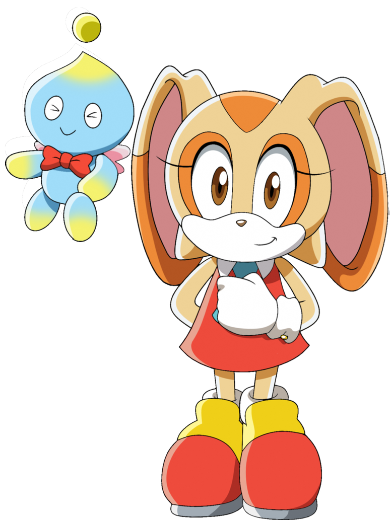 Крольчиха Крим из Соника Икс