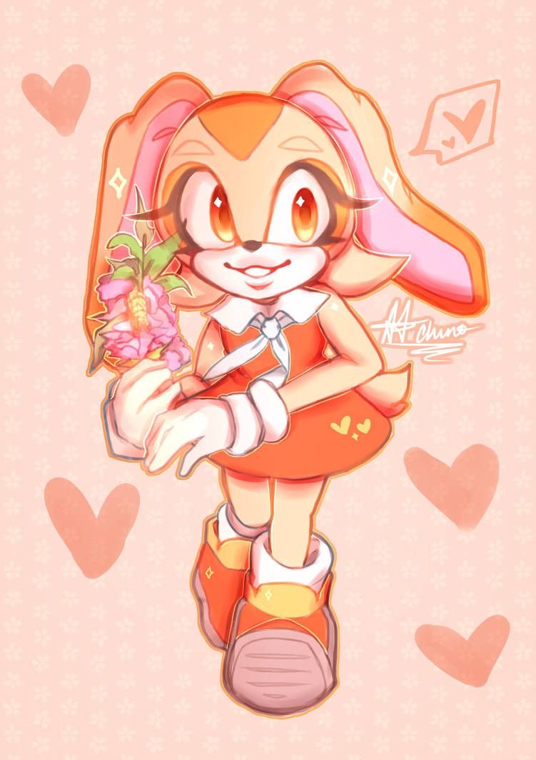 Крольчиха Крим из Соника Икс