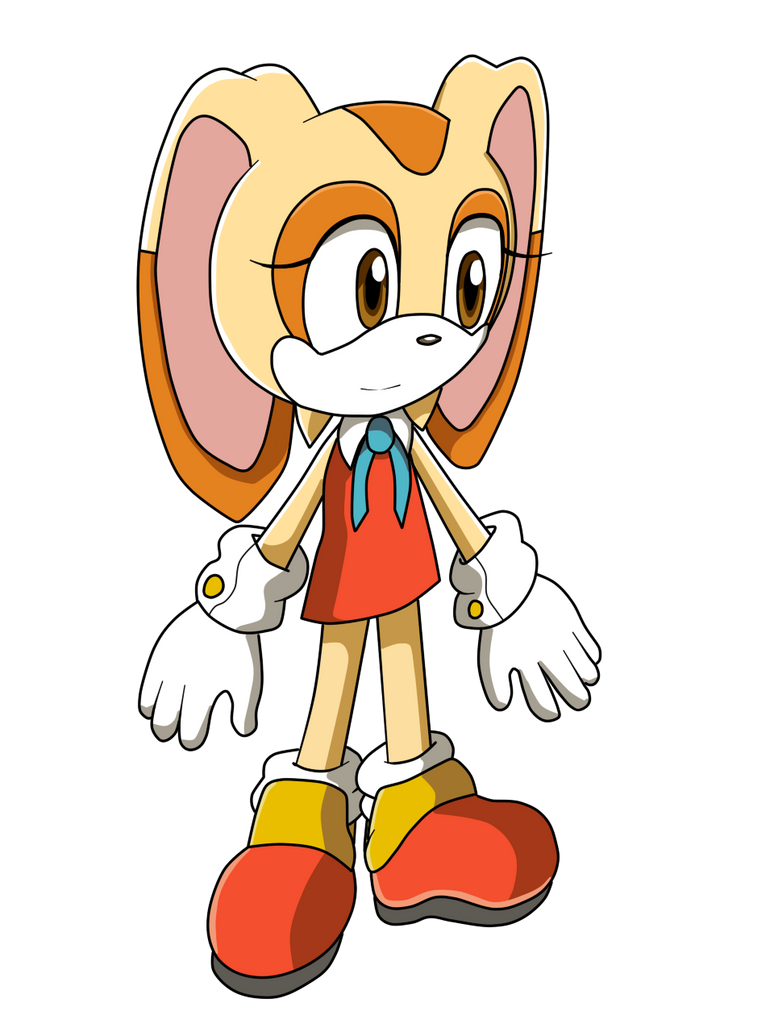 Крольчиха Крим из Соника