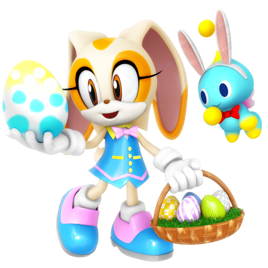 Sonic Cream the Rabbit