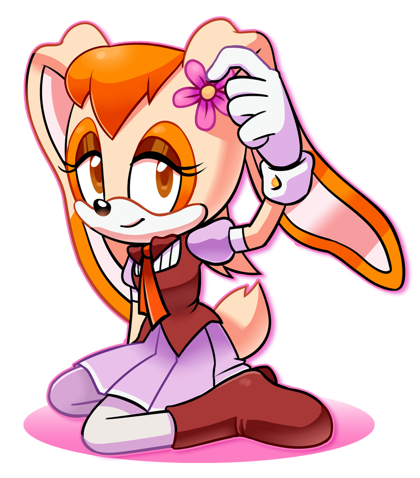 Крольчиха Ванилла