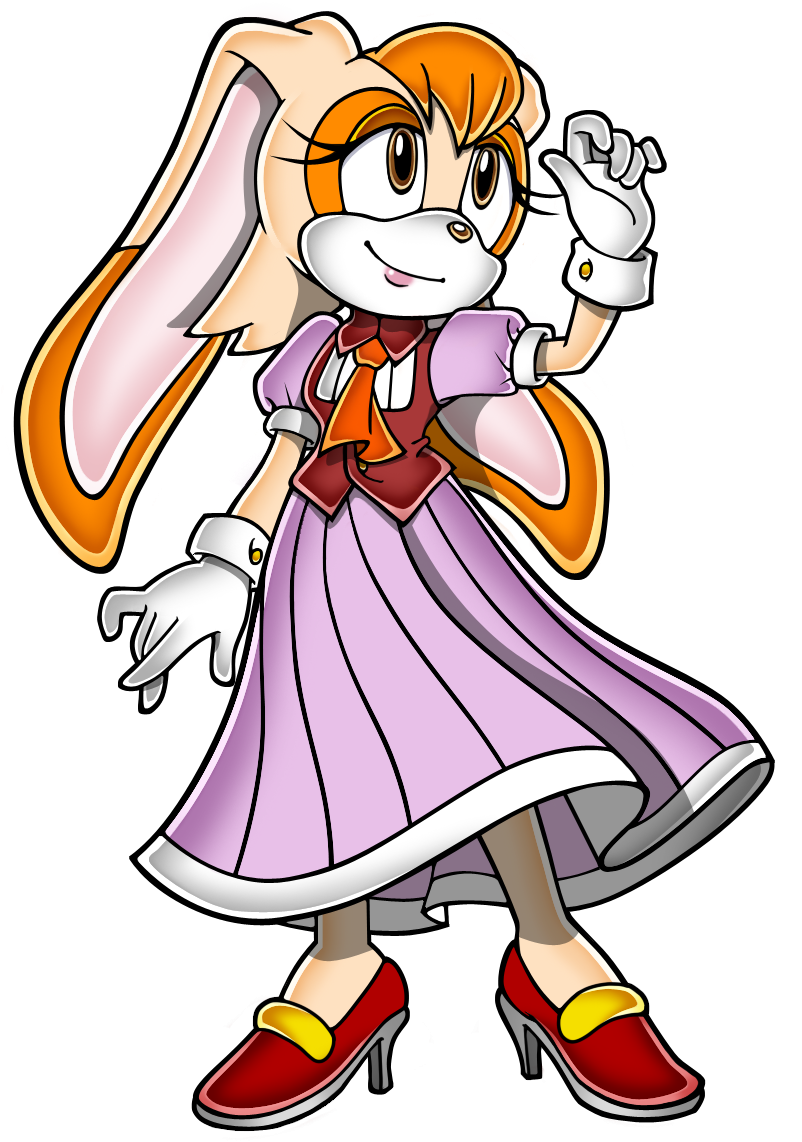 Соник Икс крольчиха Ванилла