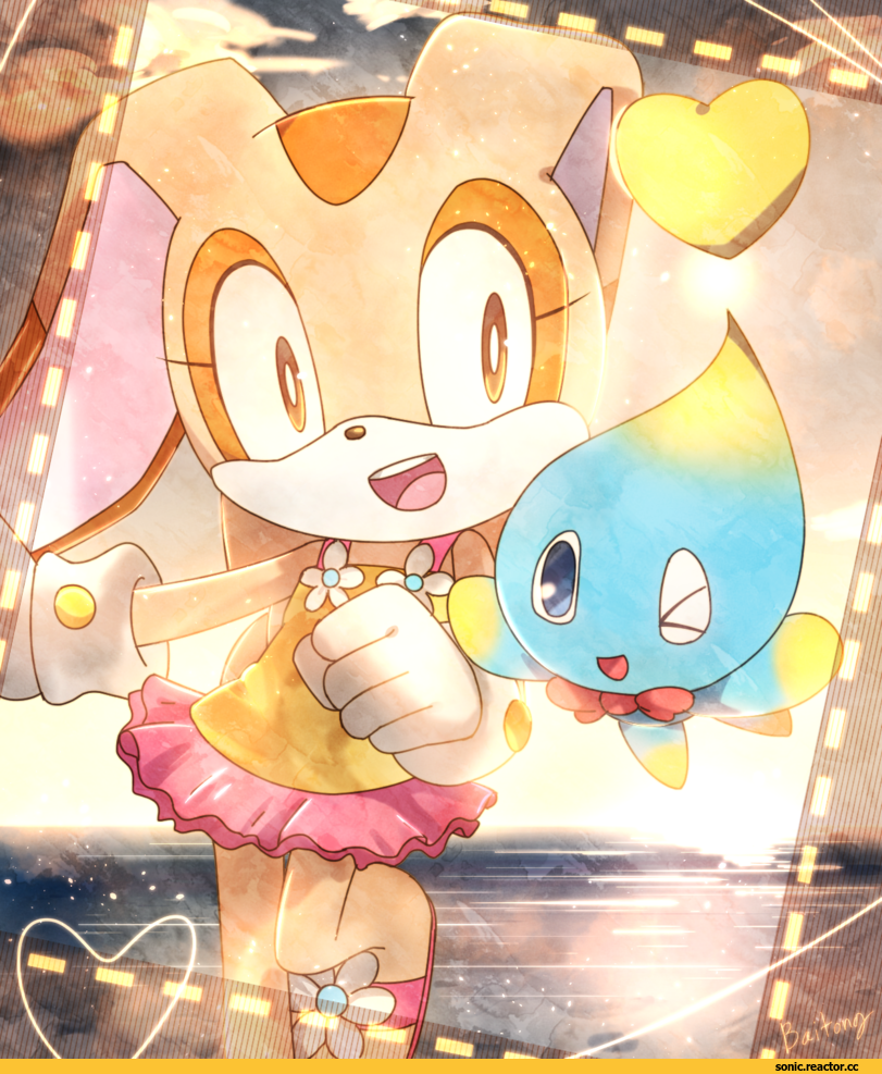 Эми и Крим из Соника