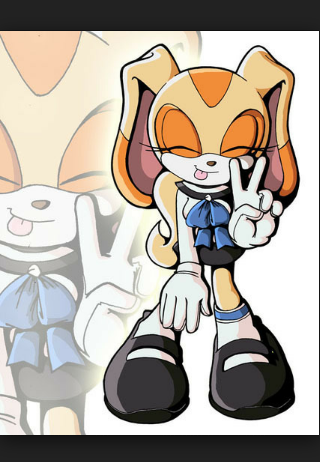 Крольчиха Крим арт