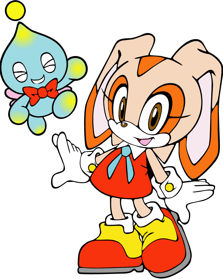 Крольчиха Крим из Соника