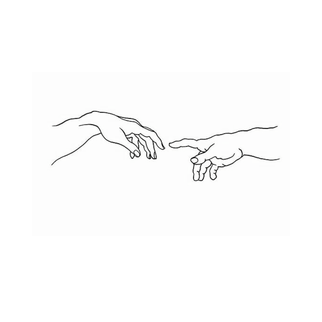 Коллаж в черно белом цвете