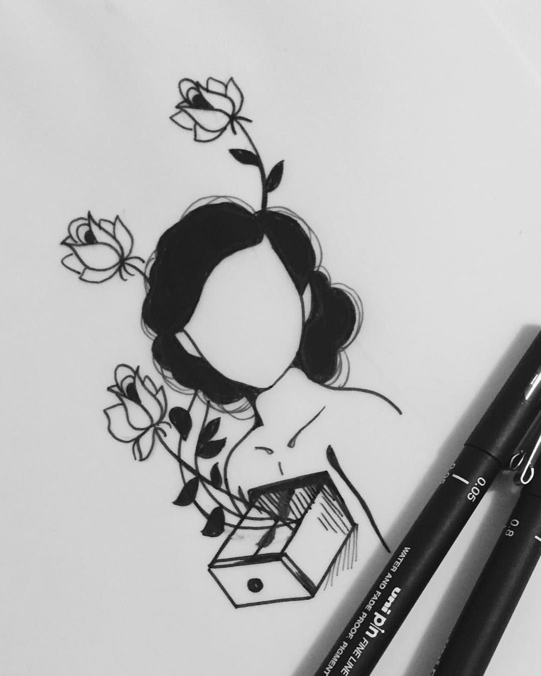 Постер "черно-белое"