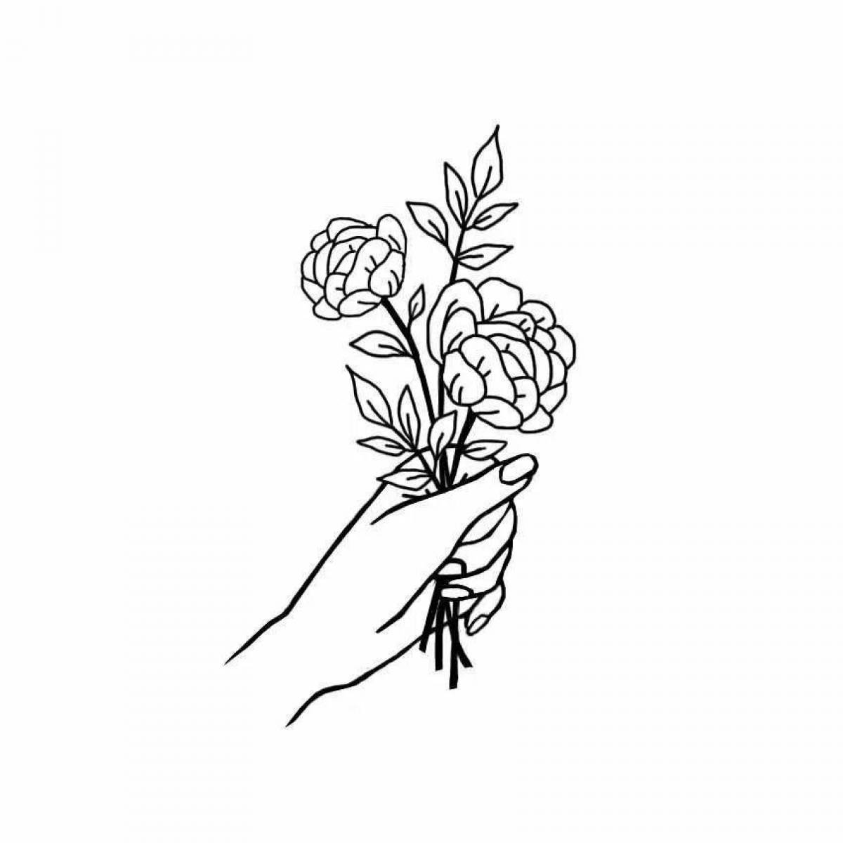 Тату Кактус эскизы