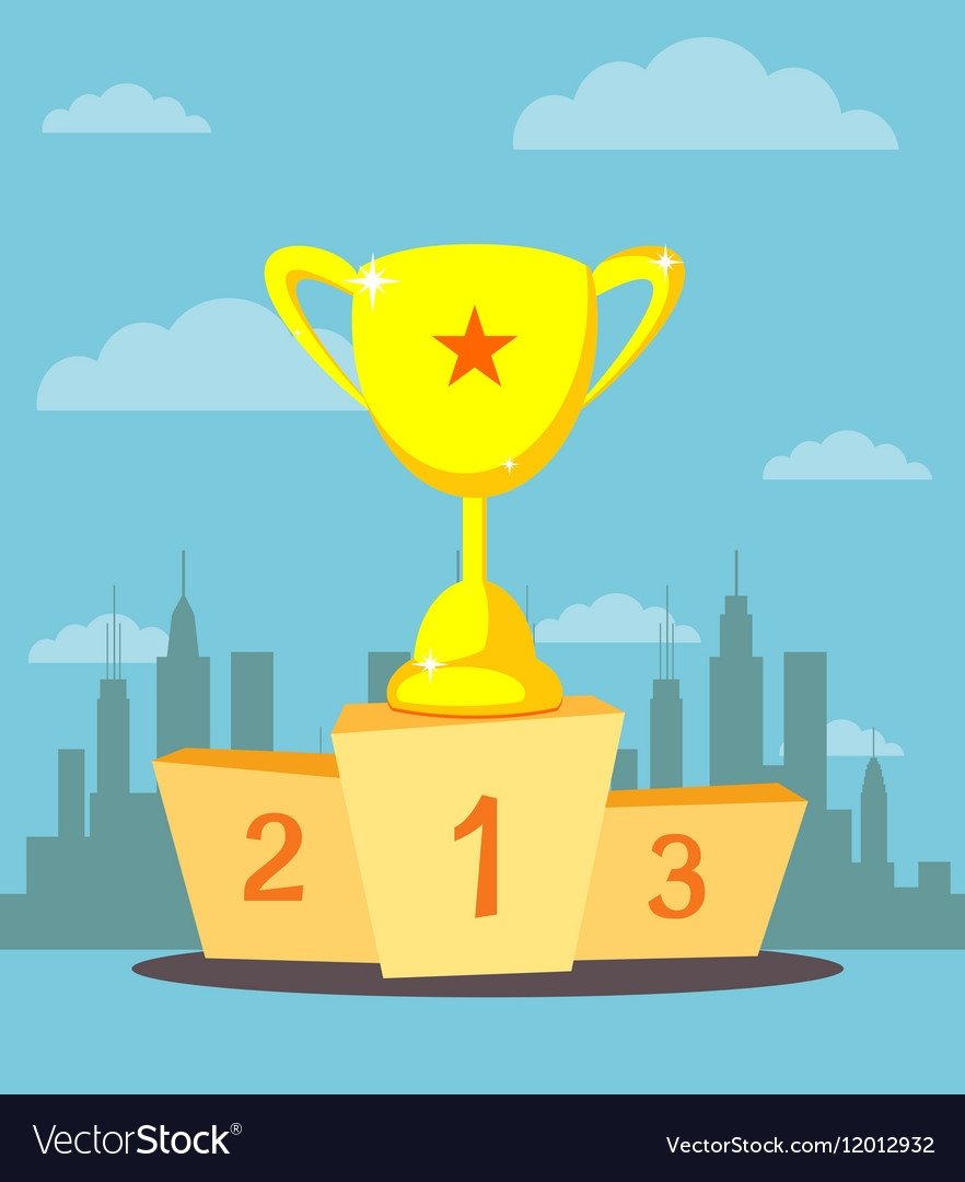 Кубок в руках