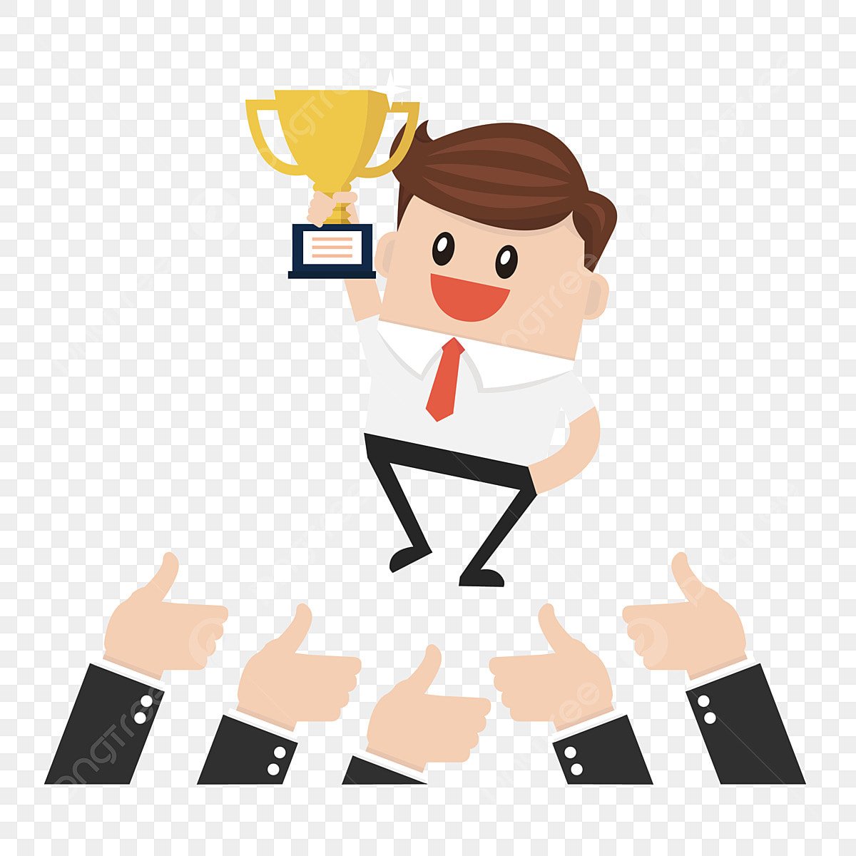 Пьедестал победителей