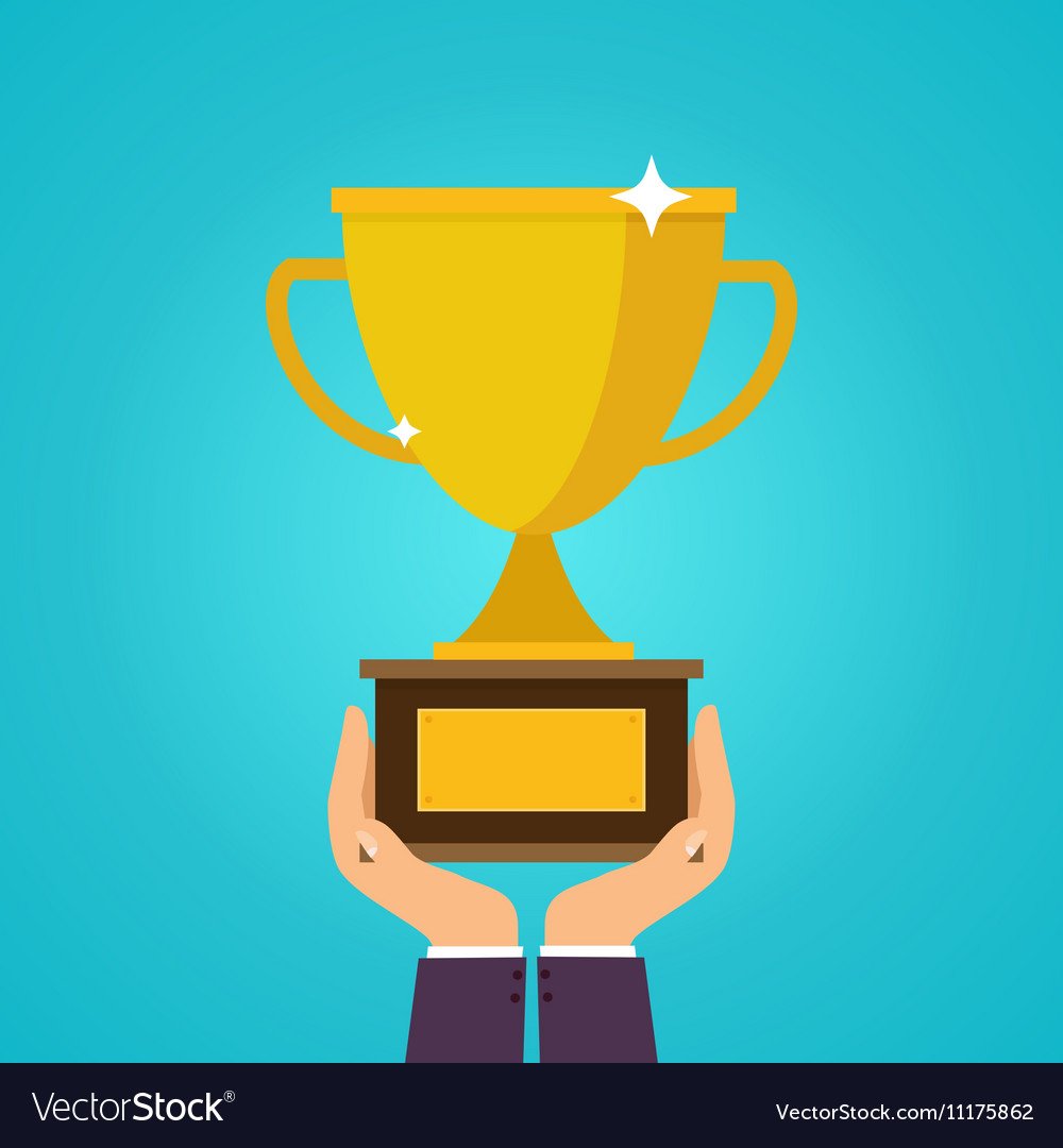 Пьедестал победителей