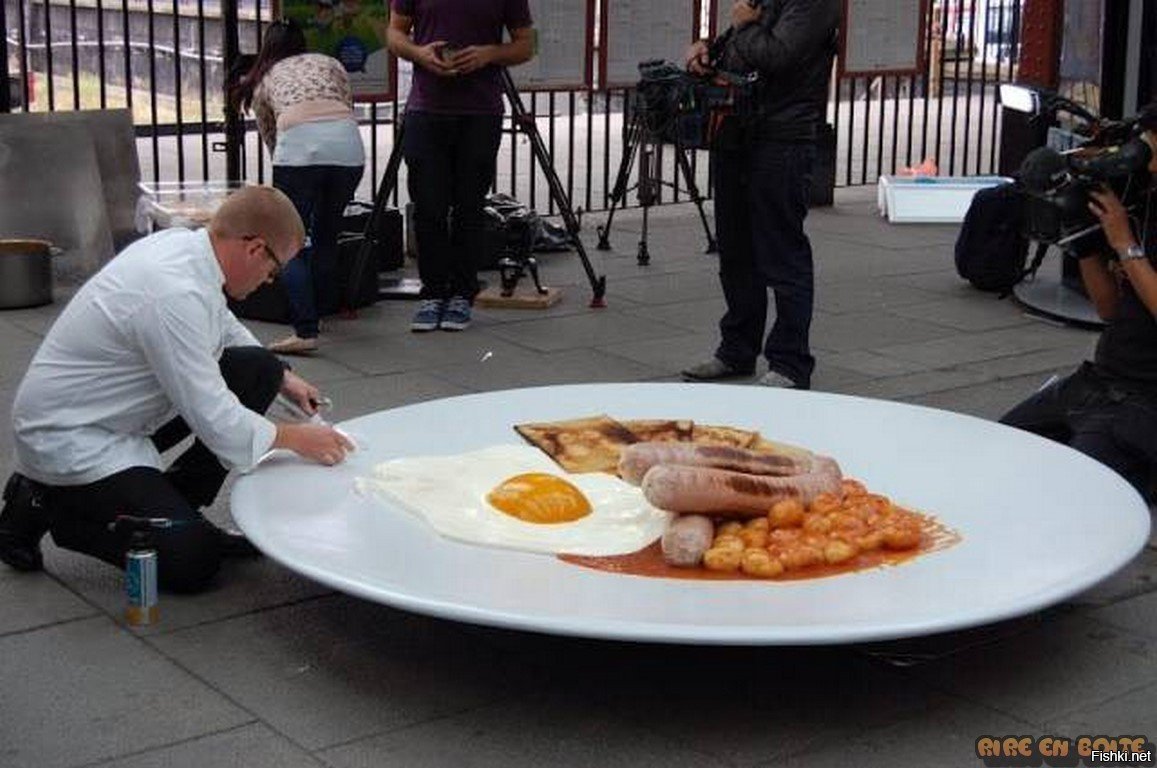 Обед прикол