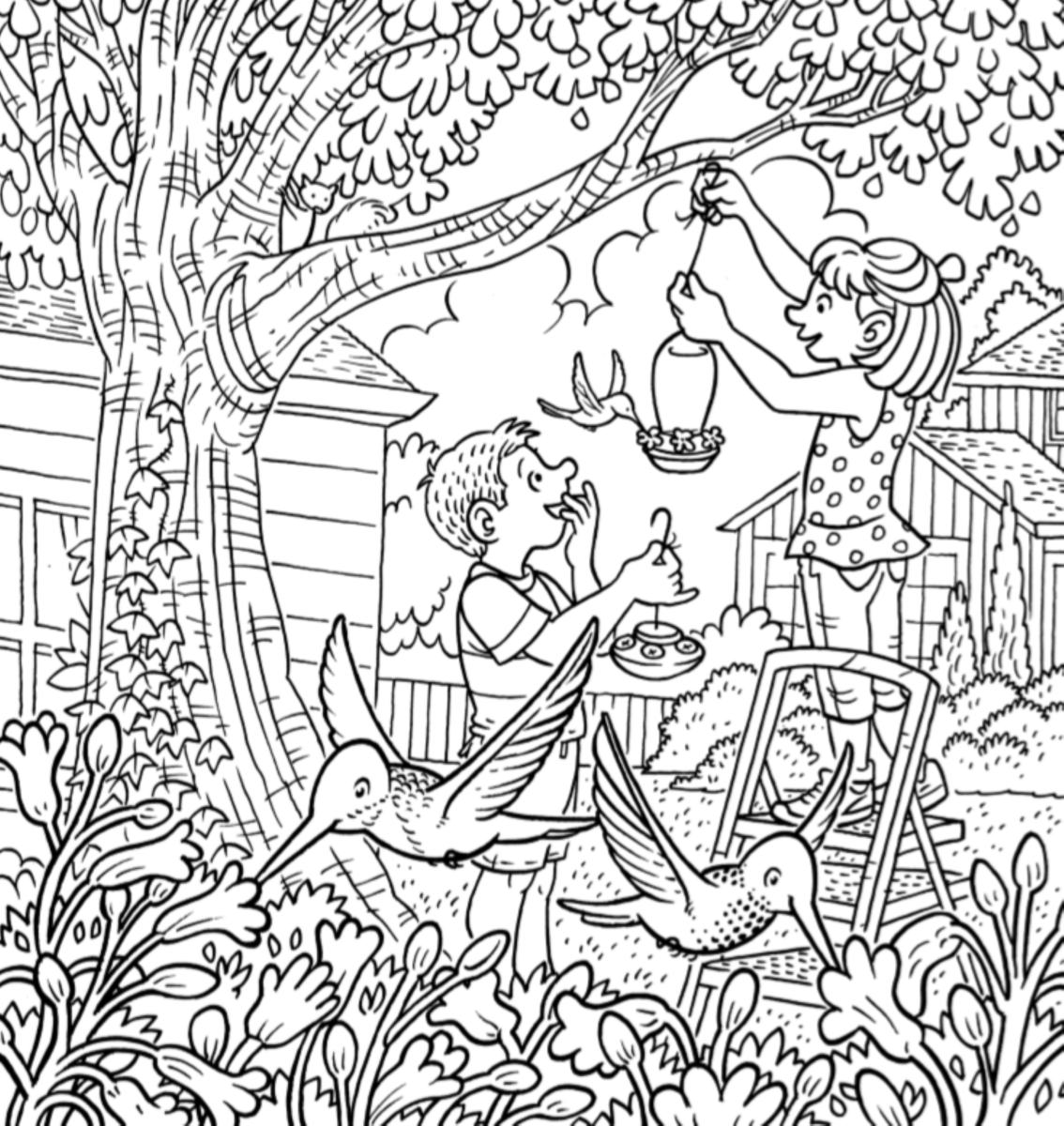 Найди зайца на картинке