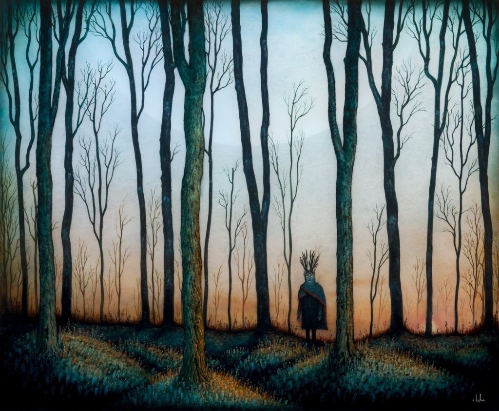 Духи леса Энди Кехо