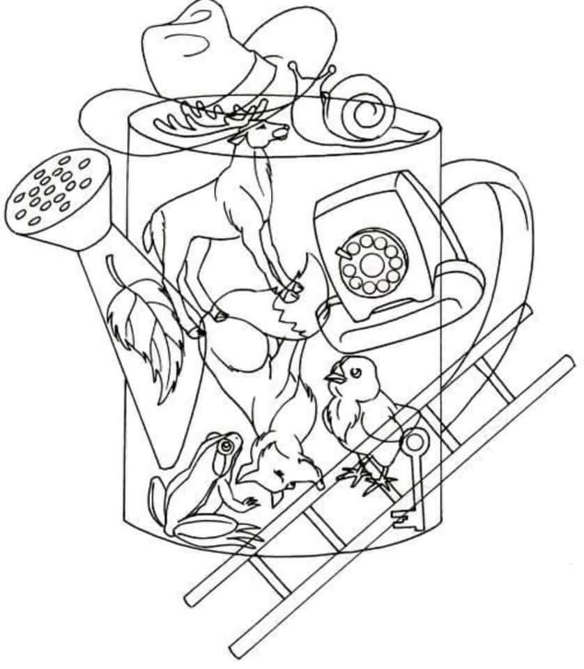 Наложенные изображения звук к