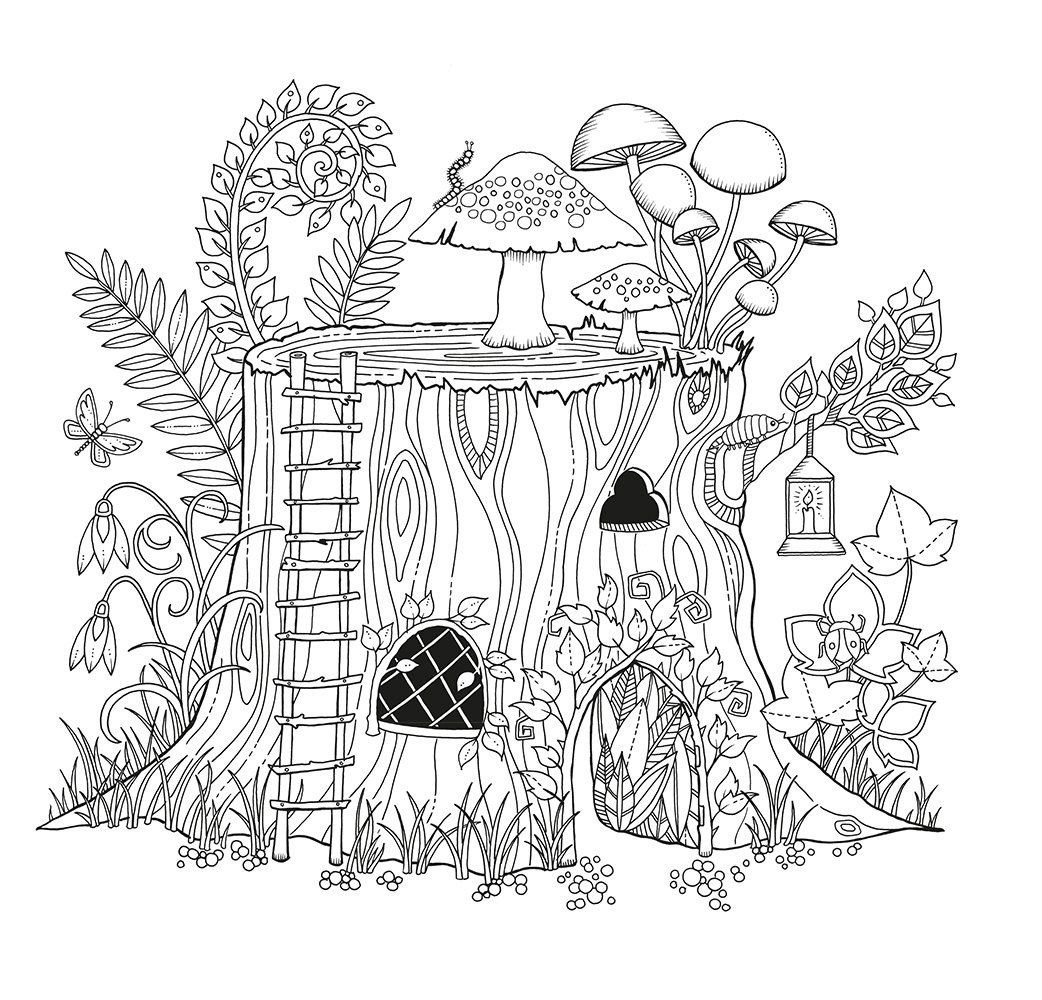 Джоанна Бедфорд Зачарованный лес