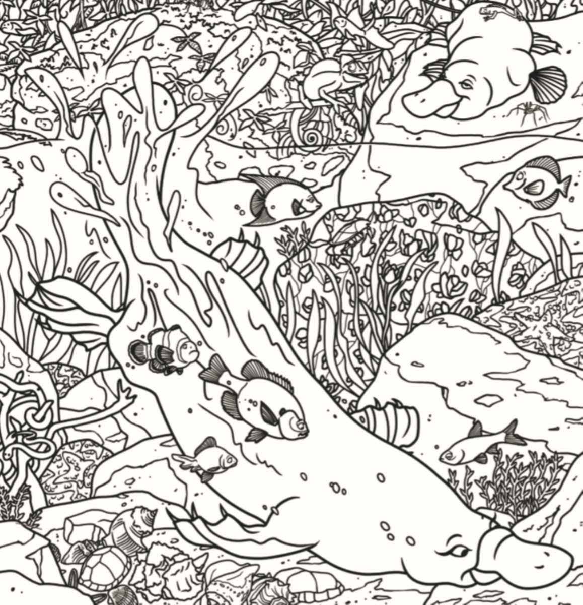 Спрятанные животные