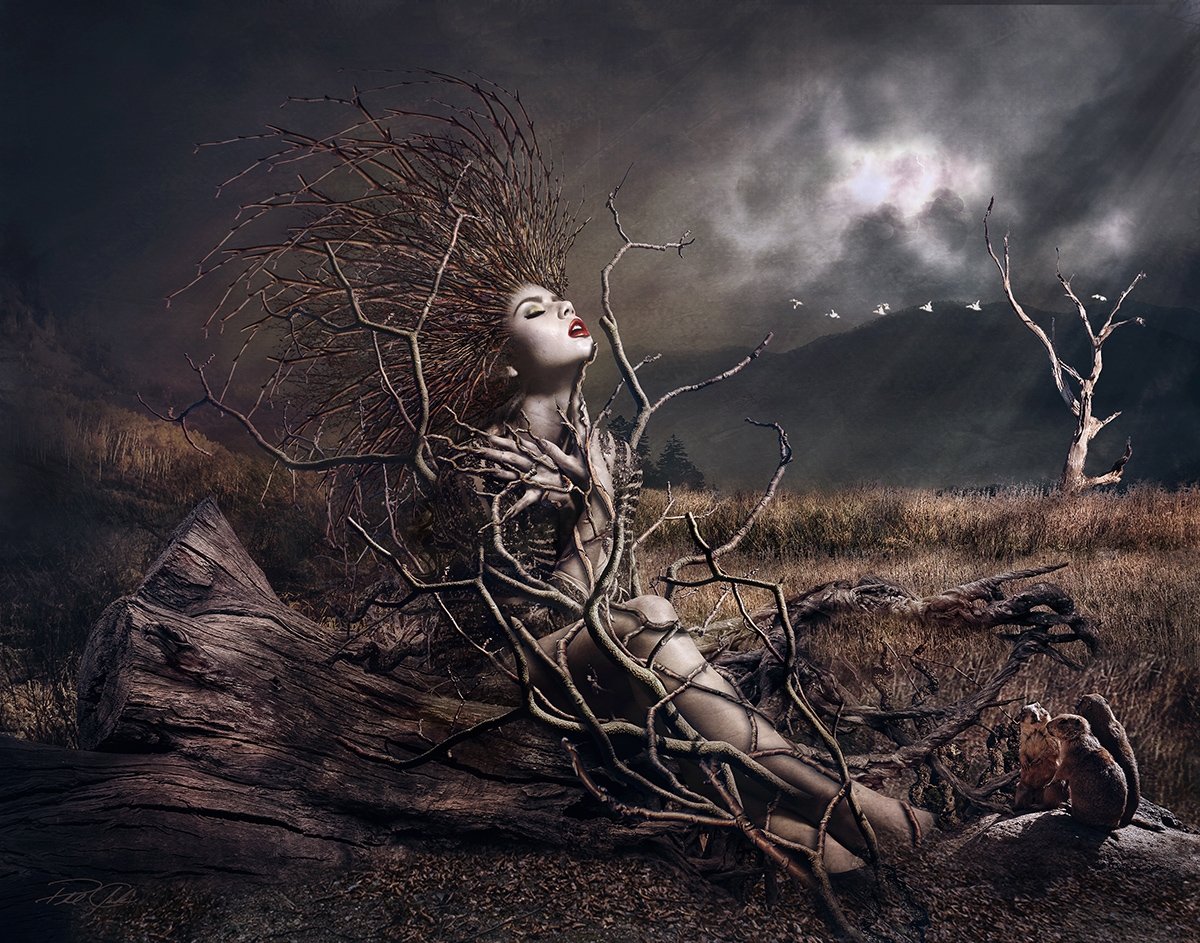 Волшебство сюрреализм