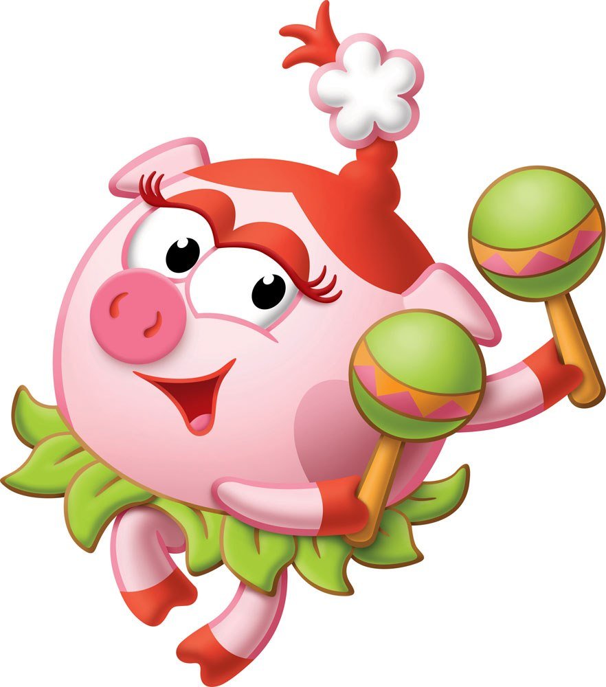 Нюша и Бараш