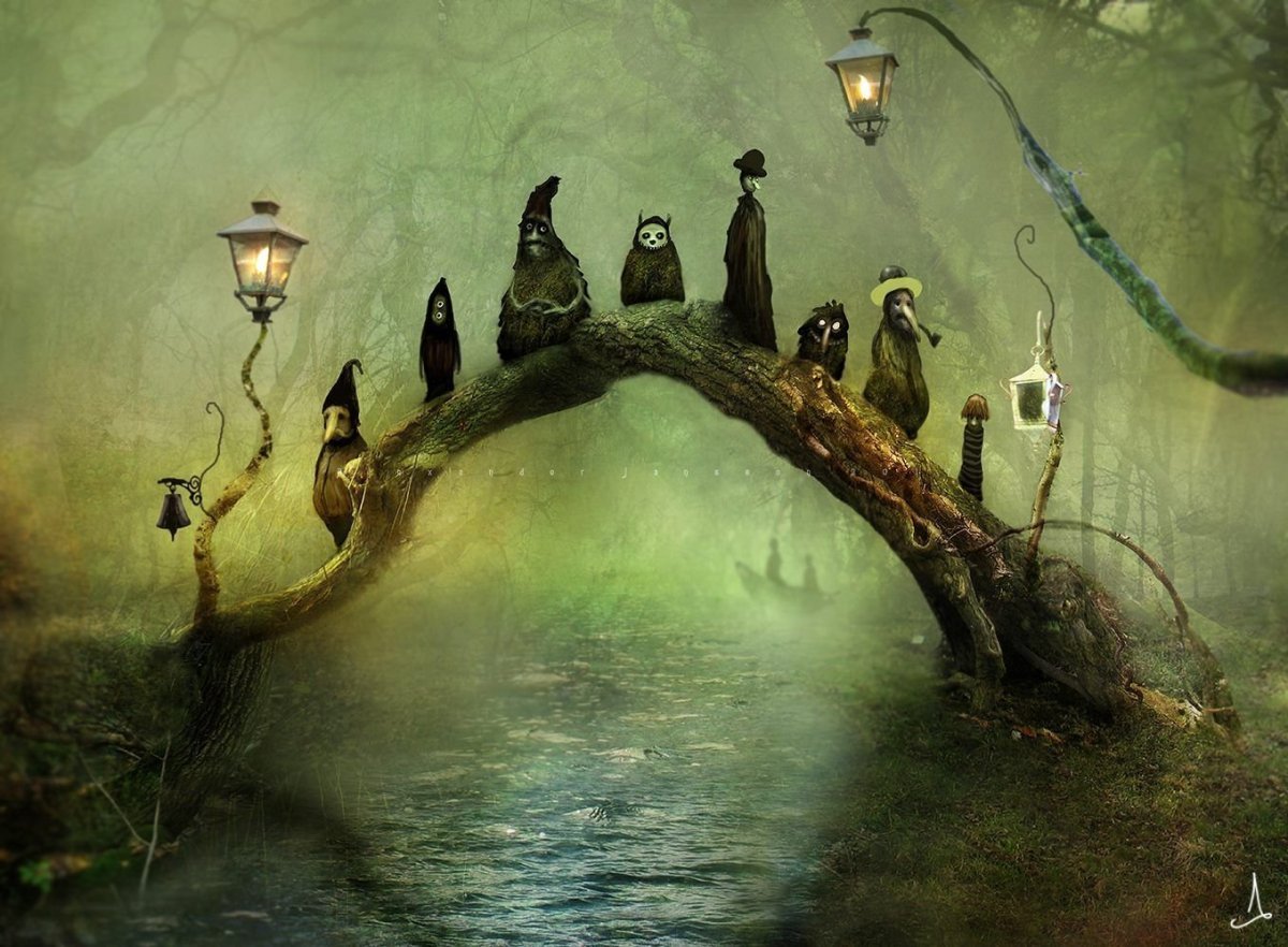 Alexander Jansson картины