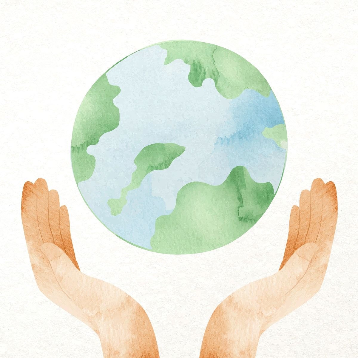 Рука держит шар