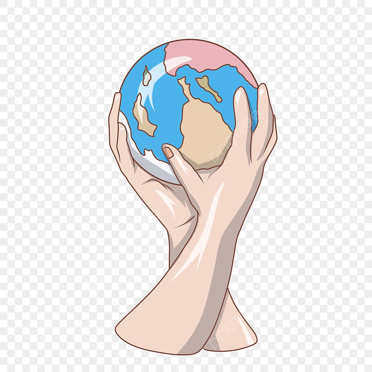 Планета в руках