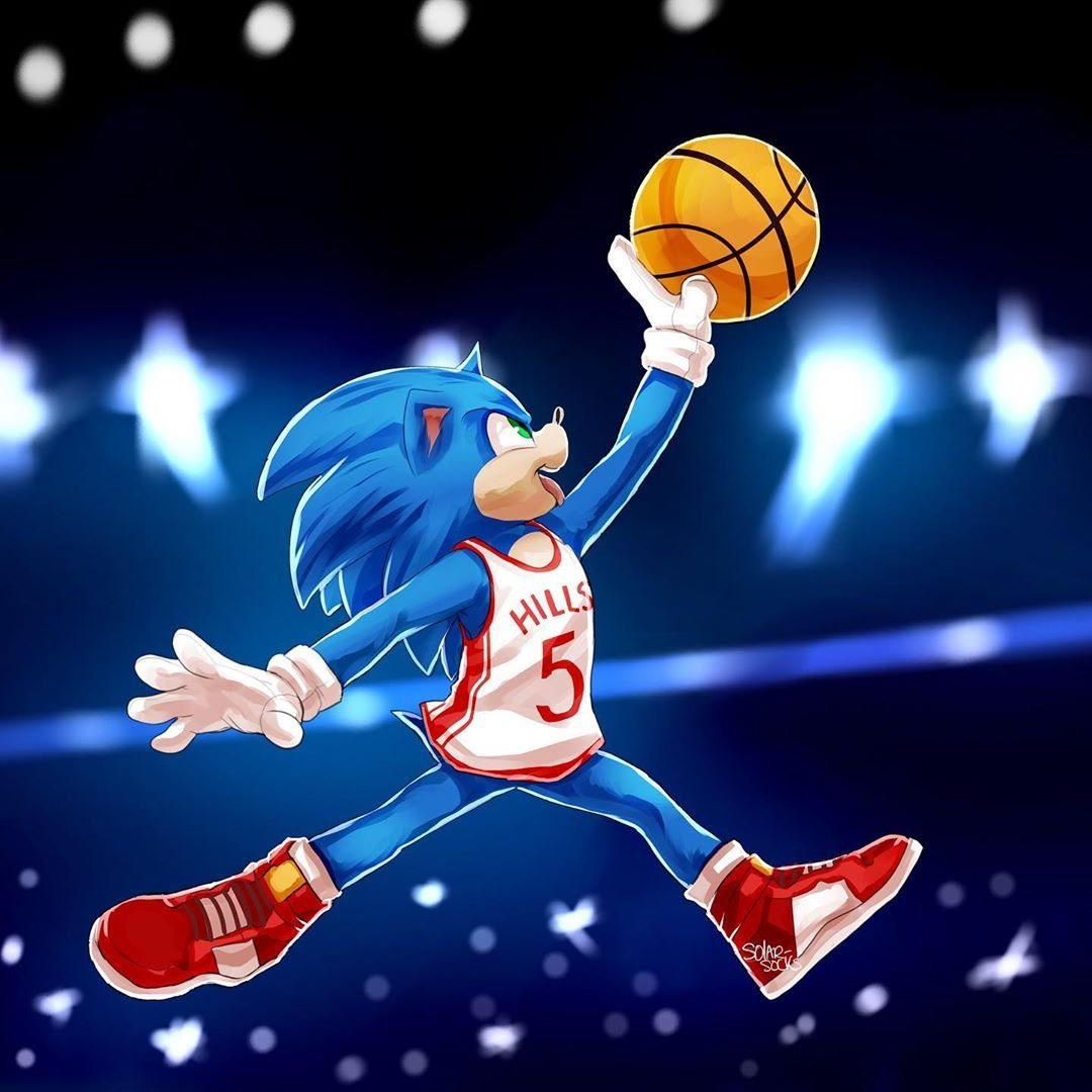 Соник баскетбол фигурки