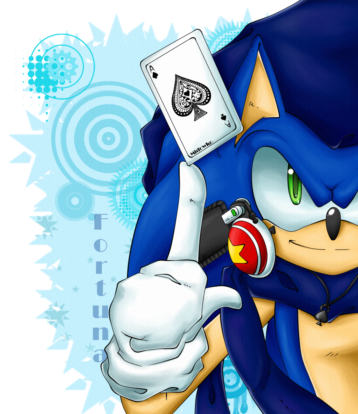 Картина Соник the Hedgehog