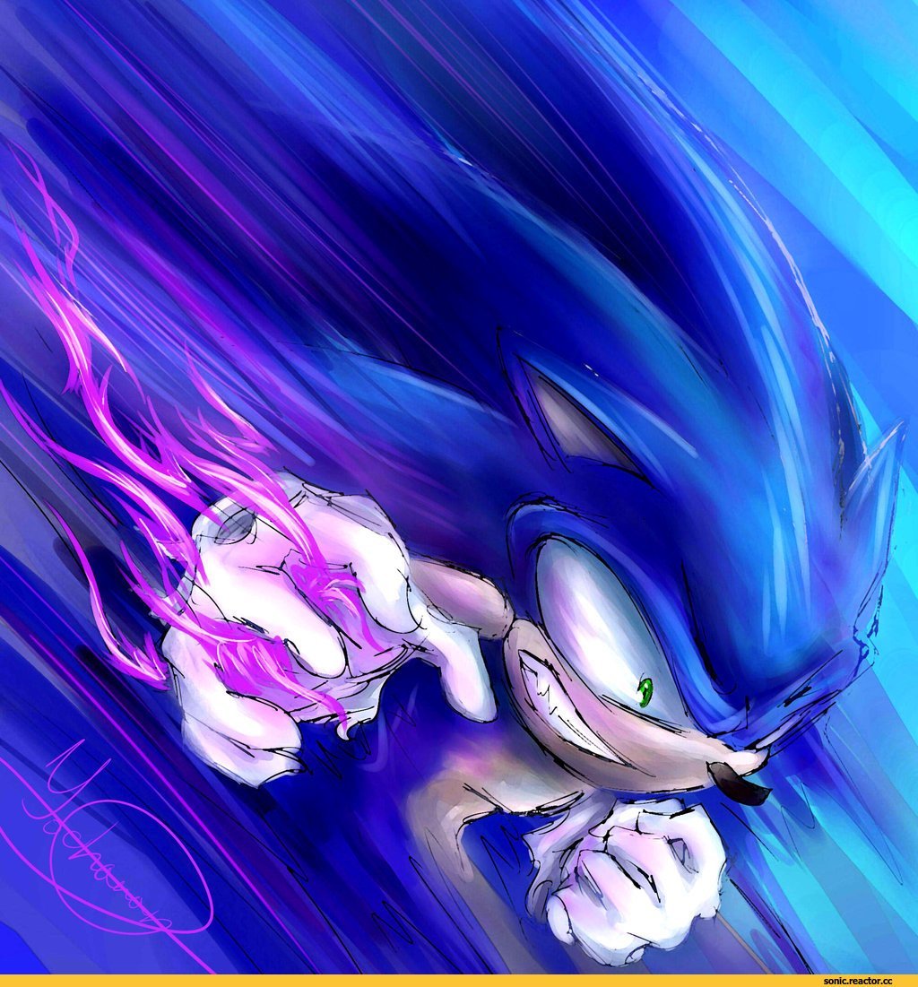 Арты с Соником