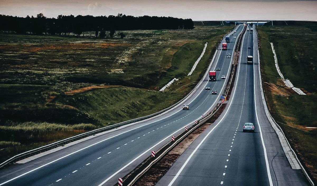 Знак автомобильная дорога