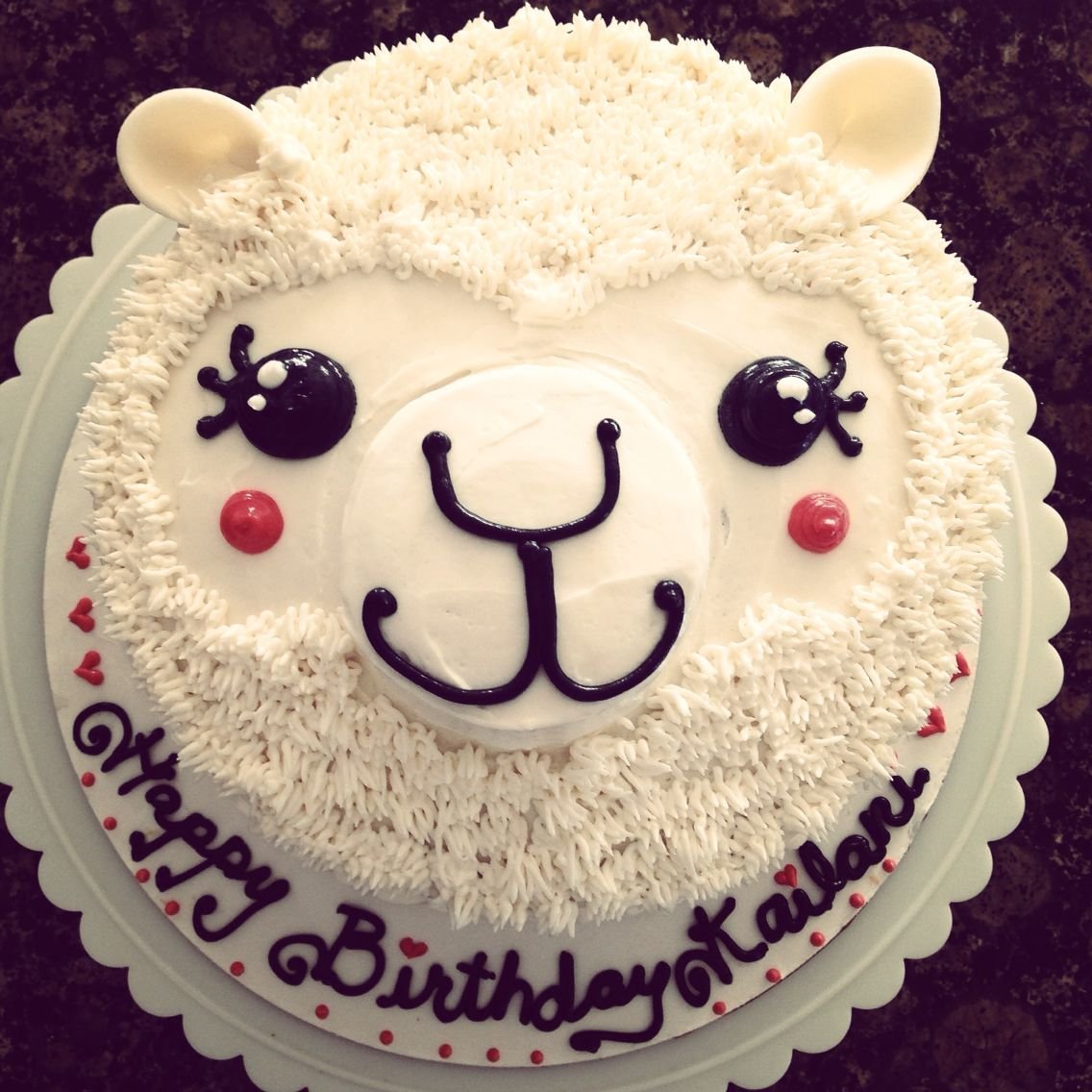 Торт альпака