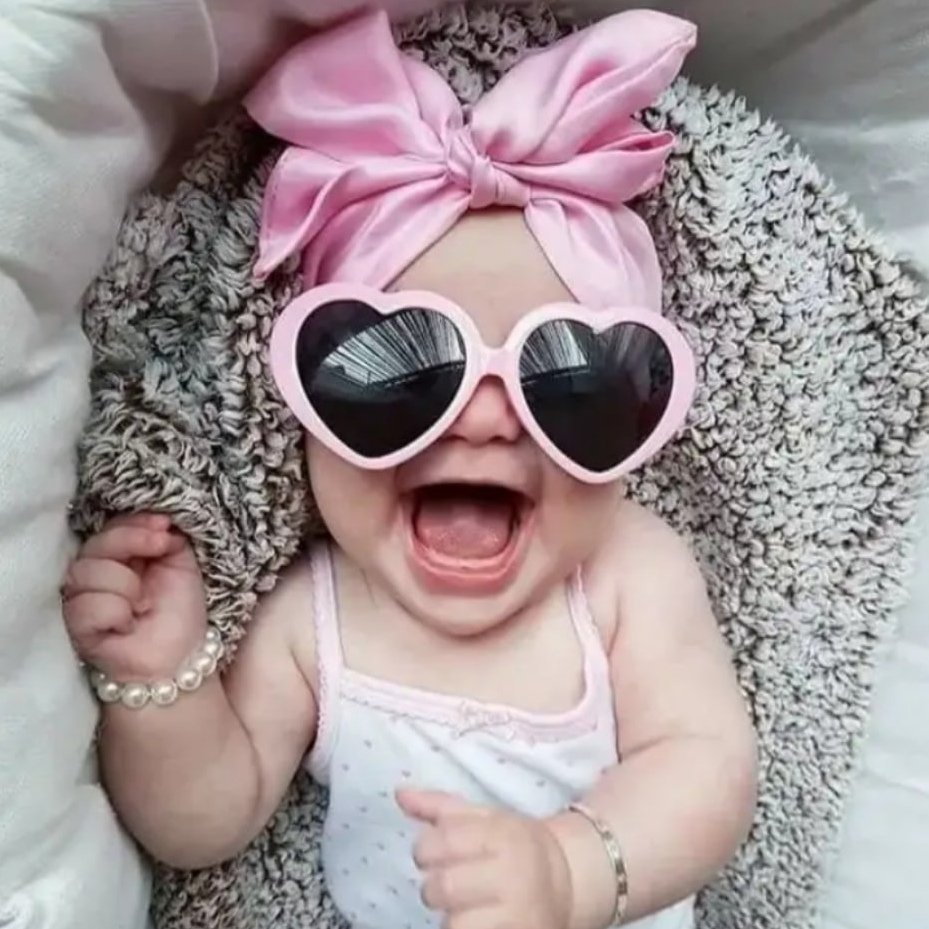 Позитивная девушка