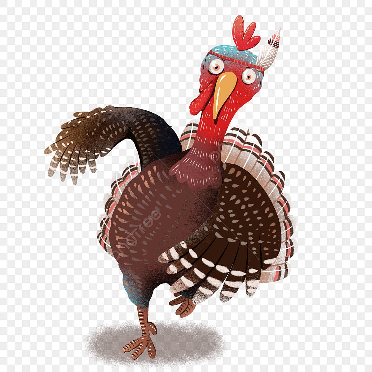 Индюк с короной