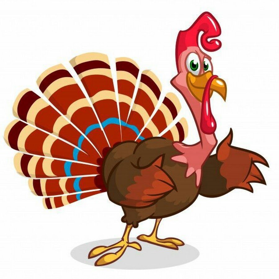 Индюки мультяшные
