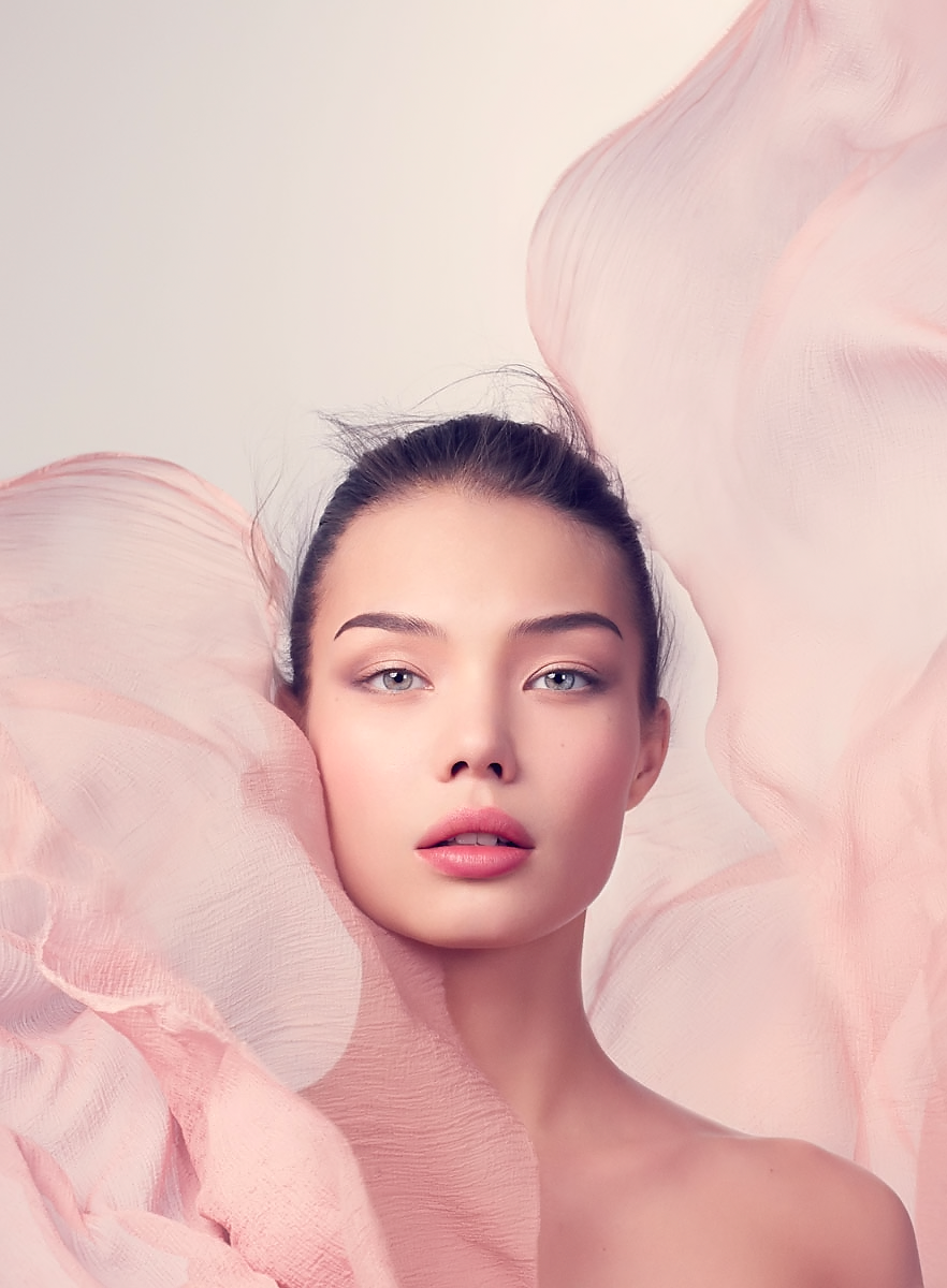 Естественная красота девушки