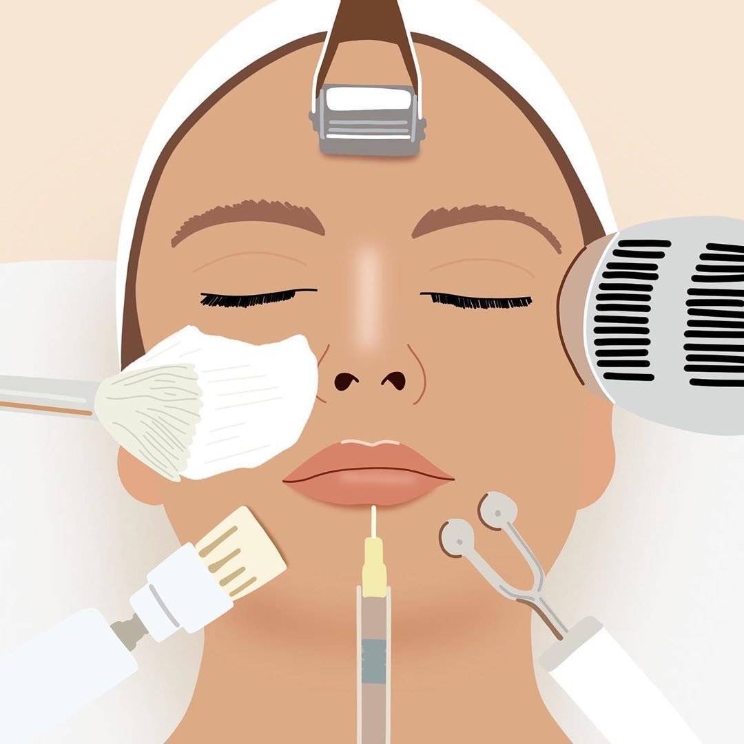 Аватарка косметолога